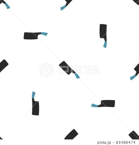 Illustration on theme pattern steel axes with wooden handle Illustration on theme pattern steel axes with wooden handle 83486474