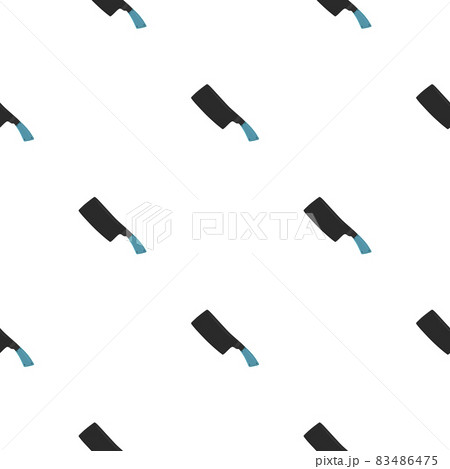 Illustration on theme pattern steel axes with wooden handle 83486475