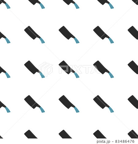 Illustration on theme pattern steel axes with wooden handle Illustration on theme pattern steel axes with wooden handle 83486476
