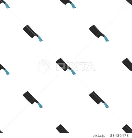 Illustration on theme pattern steel axes with wooden handle 83486478