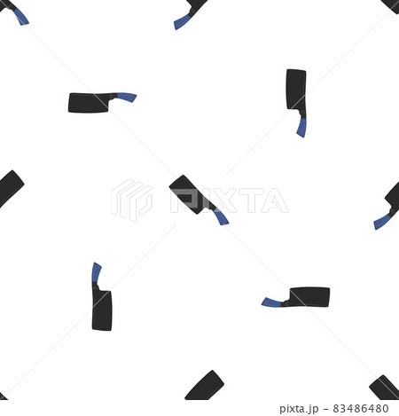 Illustration on theme pattern steel axes with wooden handle Illustration on theme pattern steel axes with wooden handle 83486480