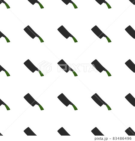 Illustration on theme pattern steel axes with wooden handle 83486496