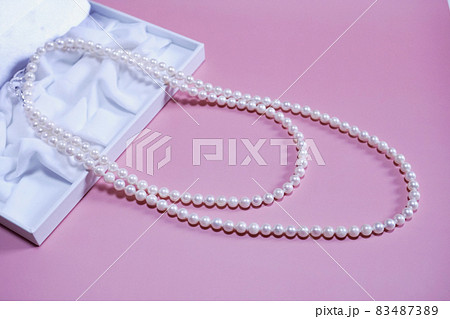 お喜びごとに 6月の誕生石 パールのネックレス お喜びごとに 6月の誕生石 パールのネックレス 83487389