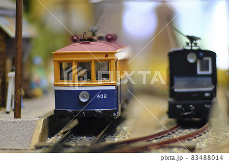 鉄道模型の電車 鉄道模型の電車 83488014