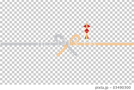 Noshi material 83490300