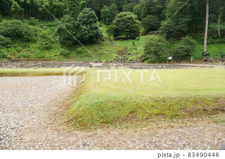 一乗谷朝倉氏遺跡の朝倉館跡 83490446