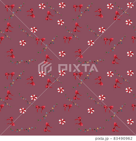 Chistmas seamless pattern digital paper Chistmas seamless pattern digital paper 83490962