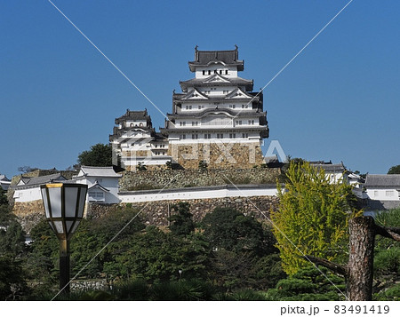 国宝姫路城　2021年初秋の姫路城 83491419