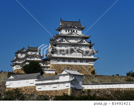 国宝姫路城　2021年初秋の姫路城 83491421