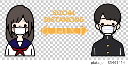 Student Illustration_Social Distance Student Illustration_Social Distance 83491434
