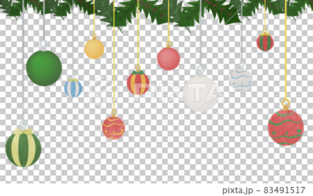 聖誕飾品裝飾背景 聖誕飾品裝飾背景 83491517