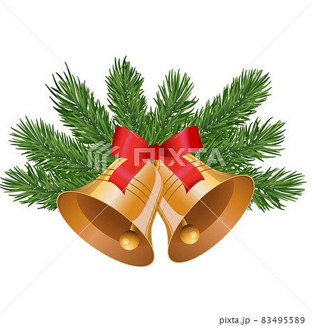 クリスマスベルのイラスト素材 [83495589] - PIXTA