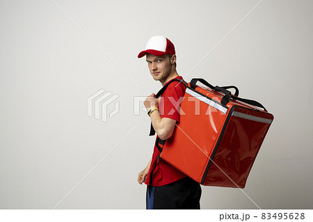 food delivery shoulder bag