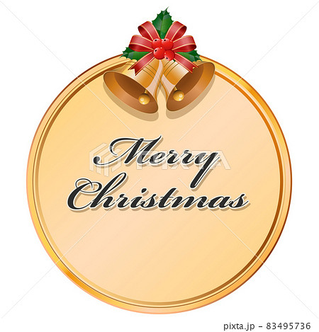 クリスマスフレーム素材 クリスマスフレーム素材 83495736