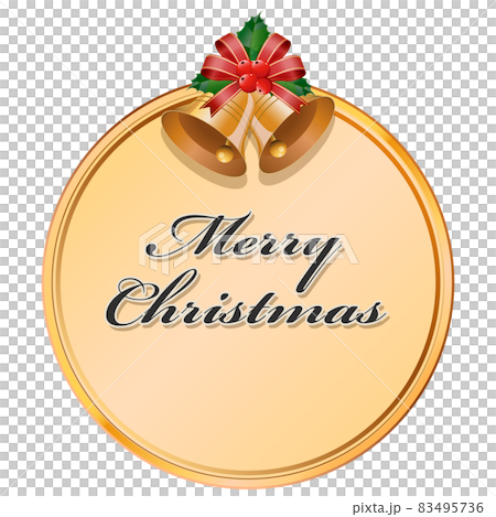 クリスマスフレーム素材 クリスマスフレーム素材 83495736