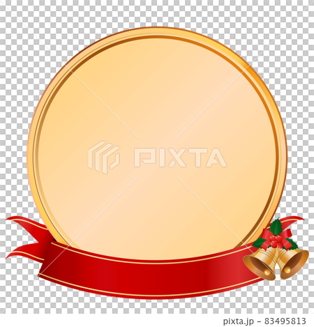 クリスマスフレーム素材 83495813