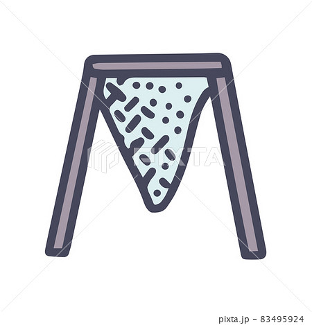 honey strainer color vector doodle simple icon honey strainer color vector doodle simple icon 83495924