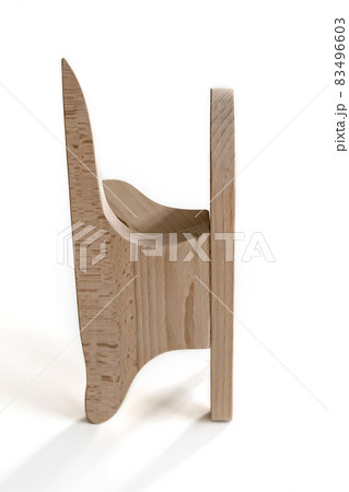 A wooden block made of beech for ironing with an iron. A tool for a tailor. A wooden block made of beech for ironing with an iron. A tool for a tailor. 83496603