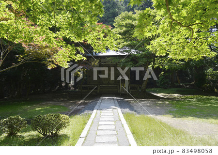 比叡山延暦寺 横川 恵心堂 滋賀県大津市 比叡山延暦寺 横川 恵心堂 滋賀県大津市 83498058