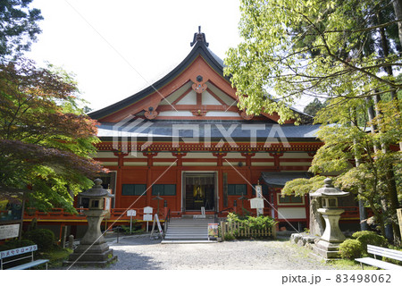 比叡山延暦寺 横川中堂 滋賀県大津市 比叡山延暦寺 横川中堂 滋賀県大津市 83498062