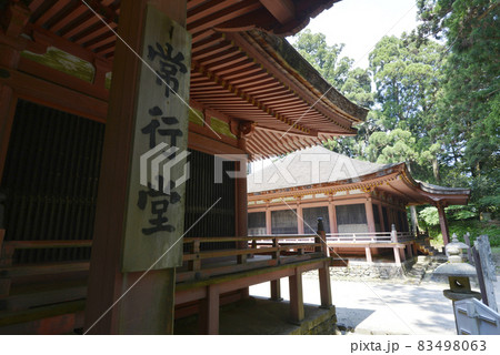 比叡山延暦寺　西塔　にない堂　滋賀県大津市 83498063