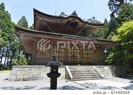 比叡山延暦寺　東塔　戒壇院　滋賀県大津市 83498088