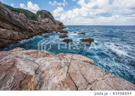 屋久島の仁田早崎鉱山 83498894