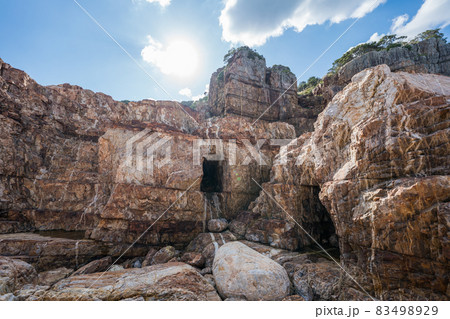 屋久島の仁田早崎鉱山 屋久島の仁田早崎鉱山 83498929
