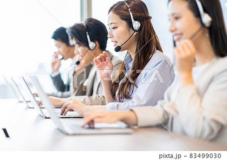 オペレーター　撮影協力「+SHIFT NOGIZAKA」 83499030