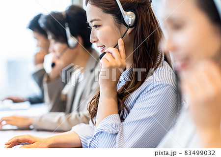 オペレーター　撮影協力「+SHIFT NOGIZAKA」 83499032