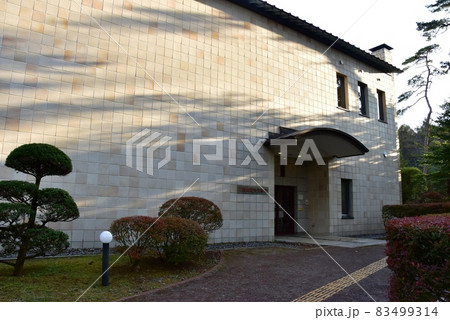 山中湖文学の森 三島由紀夫文学館と散策路 山中湖文学の森 三島由紀夫文学館と散策路 83499314