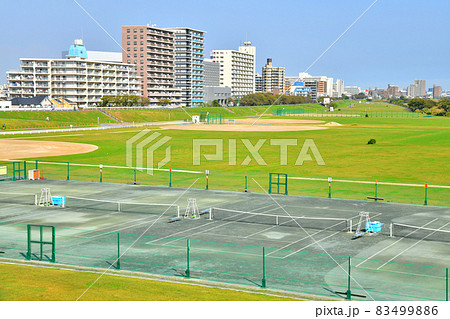 六郷橋/多摩川より下流方向を望む(東京都大田区)【2021.10】 六郷橋/多摩川より下流方向を望む(東京都大田区)【2021.10】 83499886