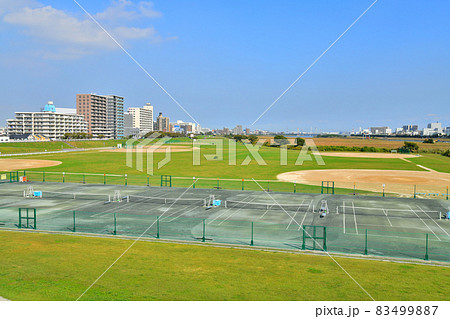 六郷橋/多摩川より下流方向を望む(東京都大田区)【2021.10】 六郷橋/多摩川より下流方向を望む(東京都大田区)【2021.10】 83499887