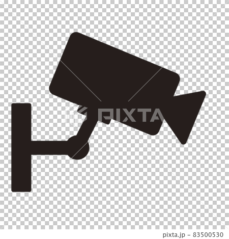 Security camera icon. Security measures image. 83500530