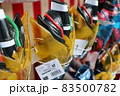 お祭りの屋台　お面 83500782