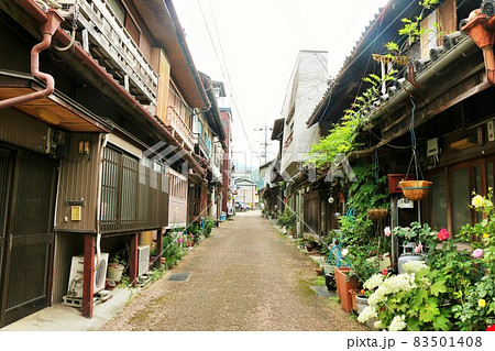 徳島県 うだつの町並み 徳島県 うだつの町並み 83501408