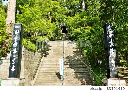 徳島県 四国霊場 太龍寺 徳島県 四国霊場 太龍寺 83501410