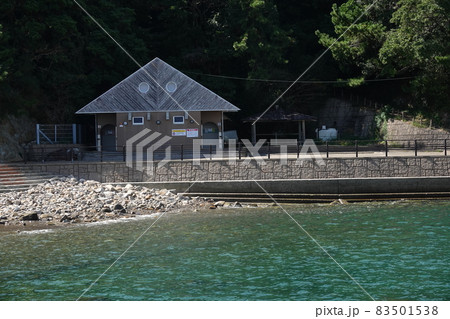 徳島海部郡宍喰町　手倉湾のトイレ 83501538
