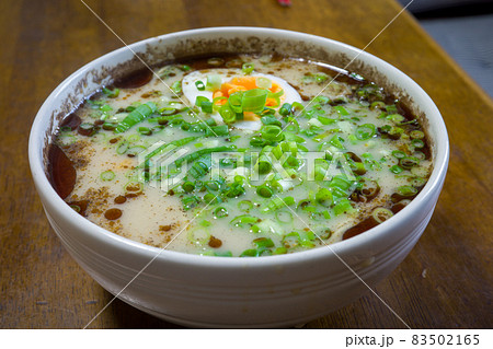 とても美味しい日本の熊本ラーメン 83502165