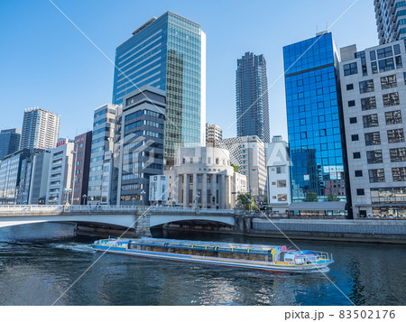 【大阪】都市風景 83502176
