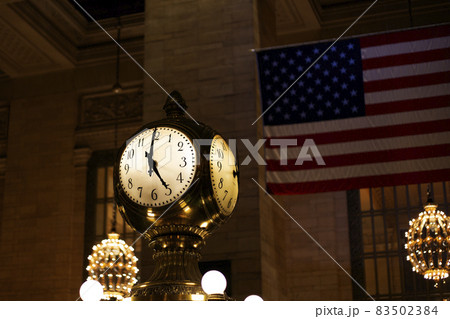 グランドセントラル駅の時計 グランドセントラル駅の時計 83502384