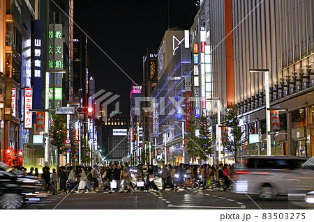 日本の東京都市景観 ハロウィーン前夜、“時短全面解除後”初の週末…銀座は脅威の人流…=10月30日 日本の東京都市景観 ハロウィーン前夜、“時短全面解除後”初の週末…銀座は脅威の人流…=10月30日 83503275