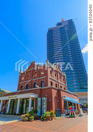 東京　渋谷区　恵比寿の都市風景　恵比寿ガーデンプレイス 83504040