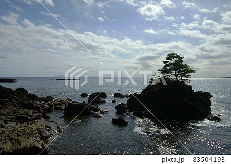 伊豆 今井浜の景色 伊豆 今井浜の景色 83504193