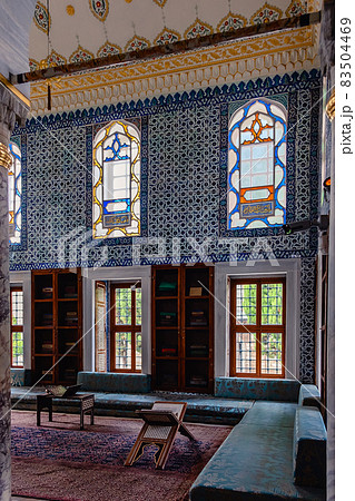 A Room in Topkapi Palace, Istanbul City, Turkey 83504469