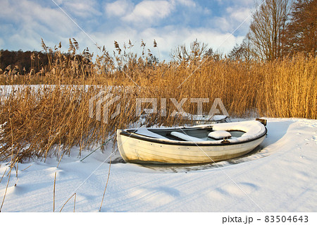 Boat on Sjaelsoe in Birkeroed 83504643