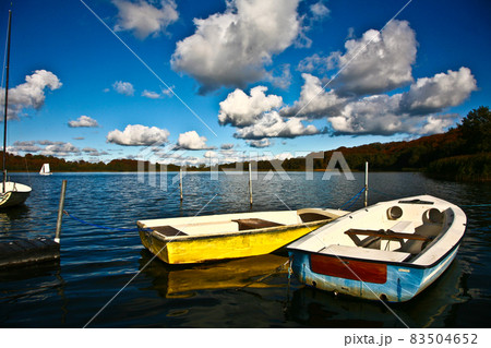 Boat on Sjaelsoe in Birkeroed 83504652