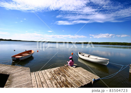 Boat on Sjaelsoe in Birkeroed 83504723