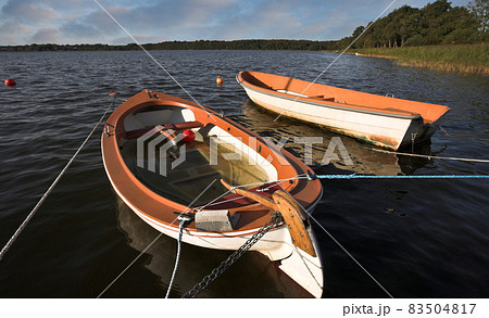 Boat on Sjaelsoe in Birkeroed Boat on Sjaelsoe in Birkeroed 83504817