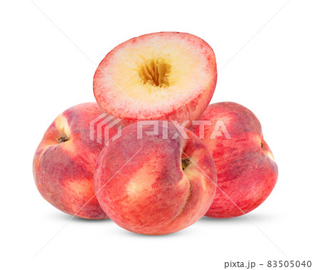 Peach isolated on white Peach isolated on white 83505040